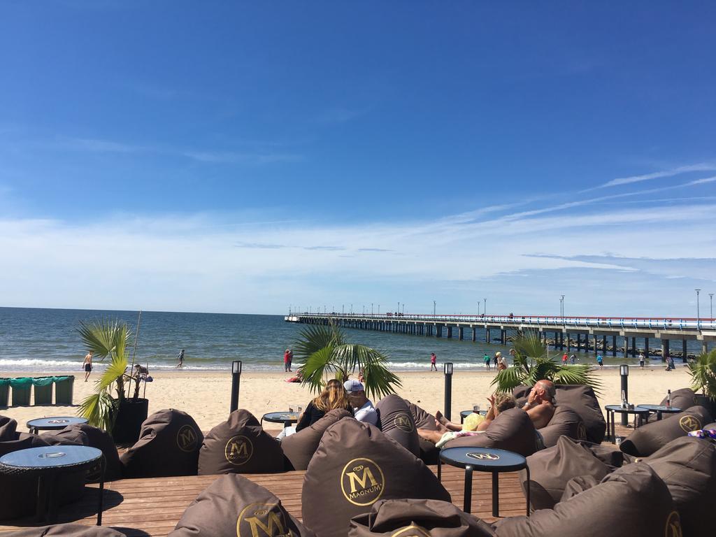 Akviles Apartamentai Palanga Eksteriør bilde