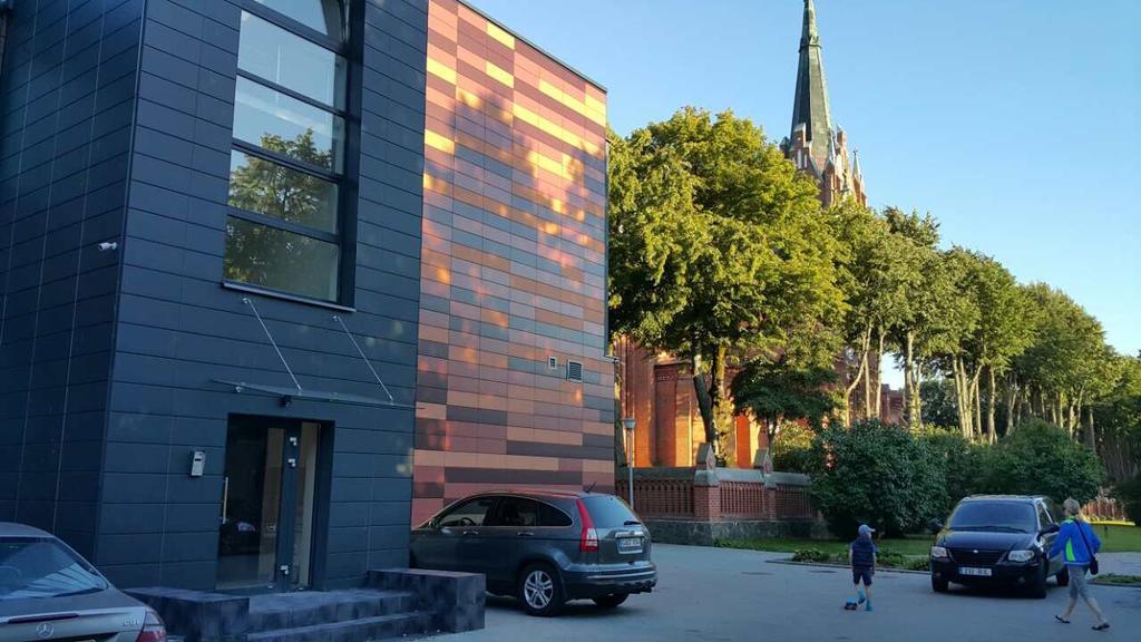 Akviles Apartamentai Palanga Eksteriør bilde