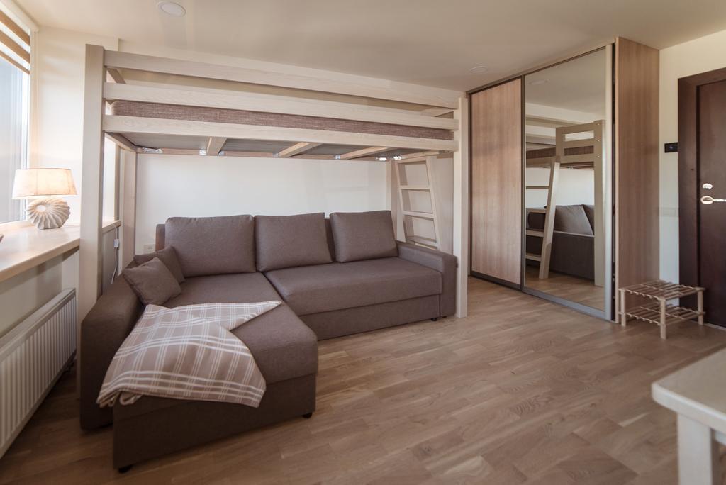 Akviles Apartamentai Palanga Eksteriør bilde