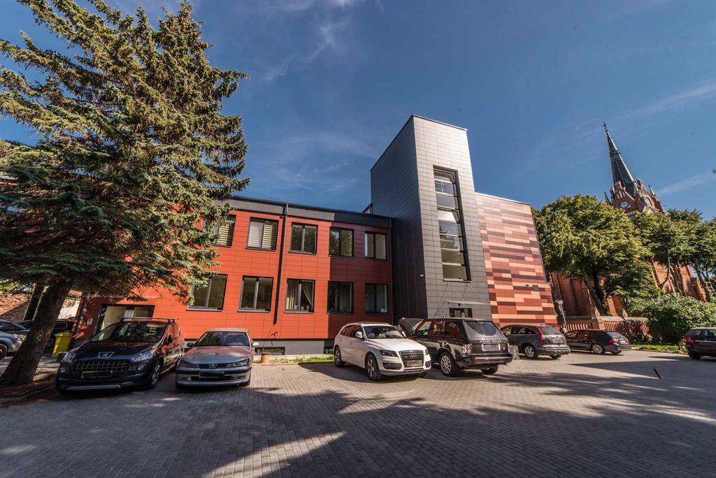 Akviles Apartamentai Palanga Eksteriør bilde