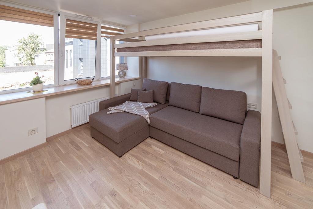 Akviles Apartamentai Palanga Eksteriør bilde