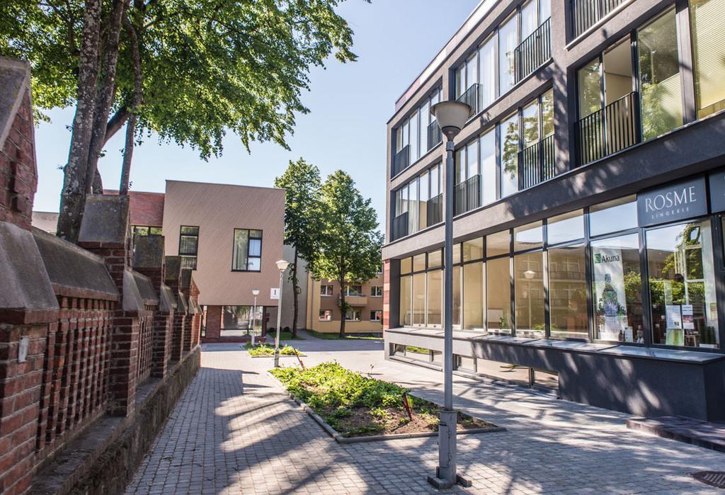 Akviles Apartamentai Palanga Eksteriør bilde